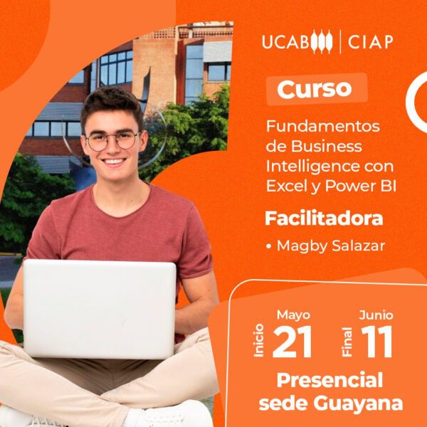 Curso. Fundamentos de Business Intelligence con Excel y Power BI - Sede Guayana.