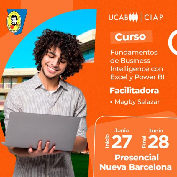 Curso. Fundamentos de Business Intelligence con Excel y Power BI - Sede Nueva Barcelona.
