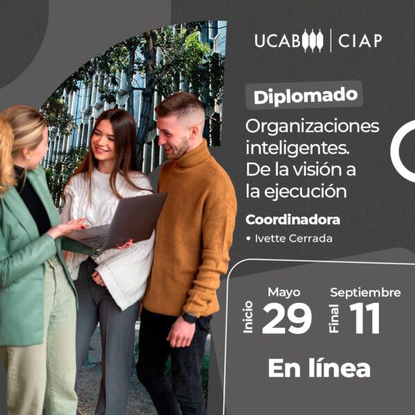 Diplomado. Organizaciones inteligentes. De la visión a la ejecución.