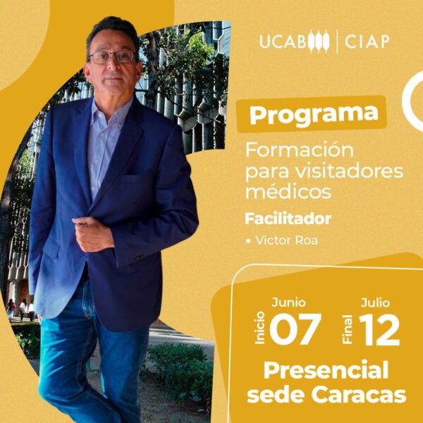 Programa de formación para Visitadores Médicos.