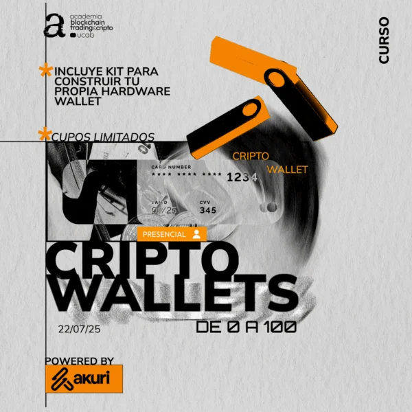Curso. Cripto Wallets de Cero a Cien.