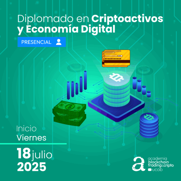 Cátedra Empresarial: Diplomado en Criptoactivos y Economía Digital.