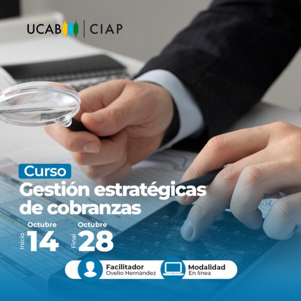 Curso. Gestión estratégica de cobranzas.