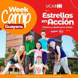 WeekCamp: Estrellas en Acción: Música y Baile para brillar.