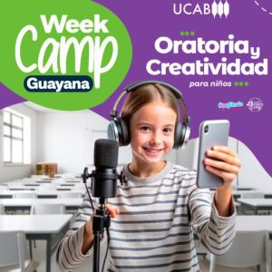 WeekCamp: Oratoria y Creatividad para niños.
