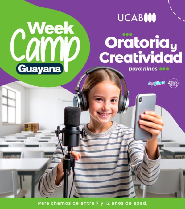 WeekCamp: Oratoria y Creatividad para niños.