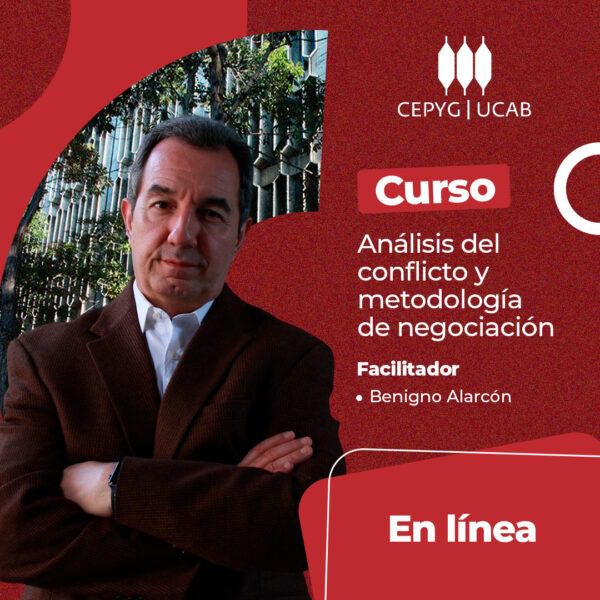 Curso. Análisis del conflicto y metodología de negociación.