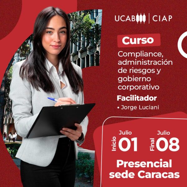 Curso. Compliance, administración de riesgos y gobierno corporativo.
