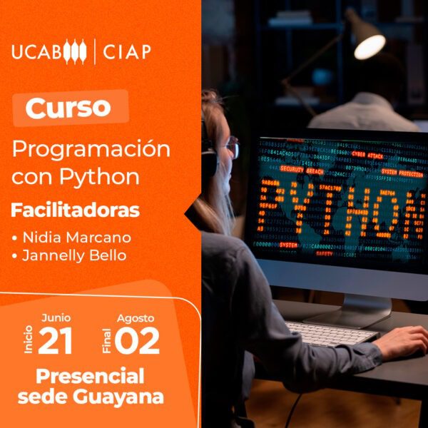 Curso. Programación con Python.