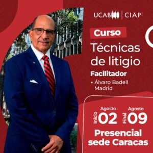 Curso. Técnicas de Litigio.