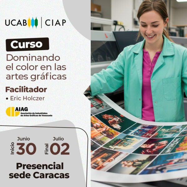 Curso. Dominando el color en las artes gráficas: De la teoría a la precisión con densitometría y gestión profesional.