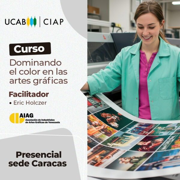Curso. Dominando el color en las artes gráficas: De la teoría a la precisión con densitometría y gestión profesional.