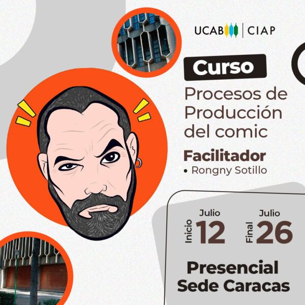 Curso. Procesos de Producción del Comic.