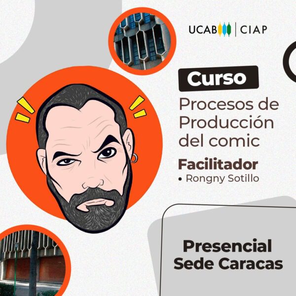 Curso. Procesos de Producción del Comic.