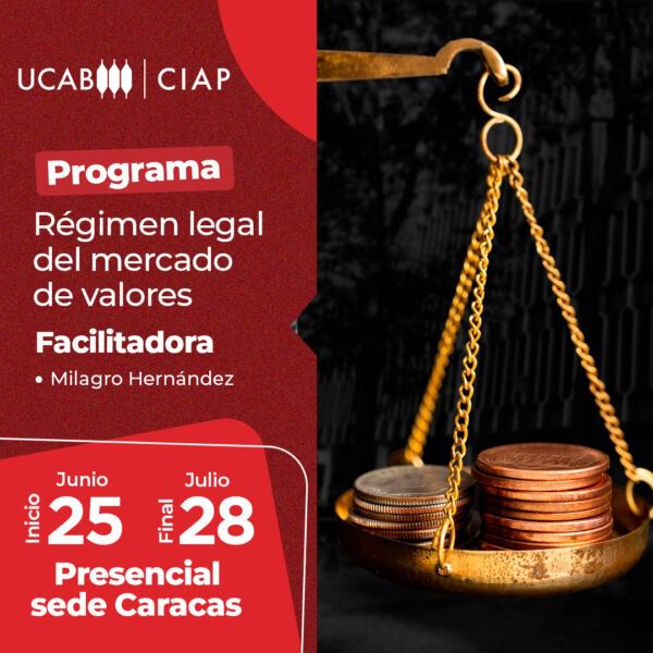 Curso. Régimen legal del mercado de valores.