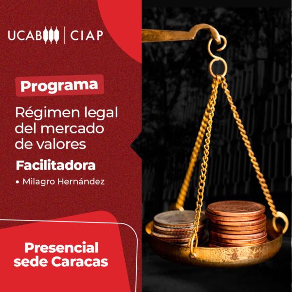 Curso. Régimen legal del mercado de valores.