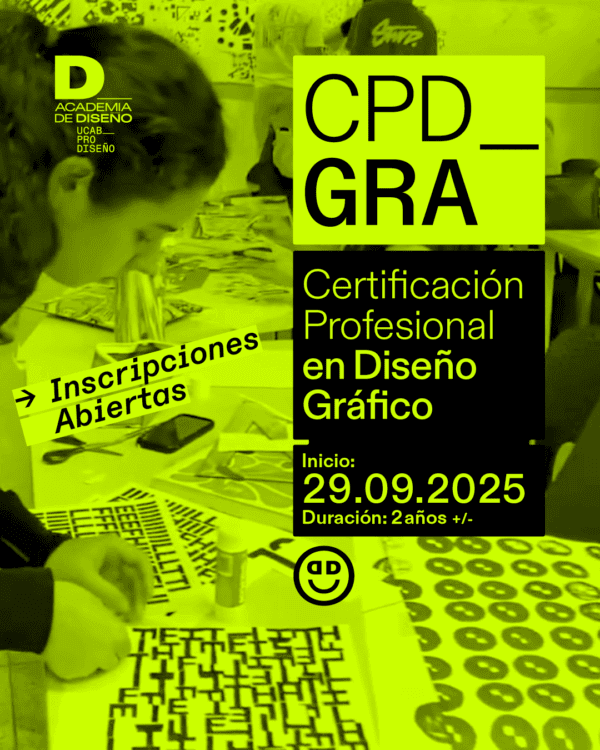 Certificación Profesional en Diseño Gráfico.