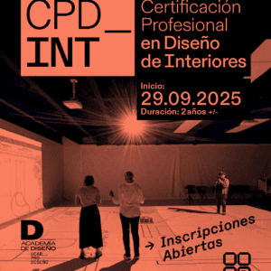 Certificación Profesional en Diseño de Interiores.