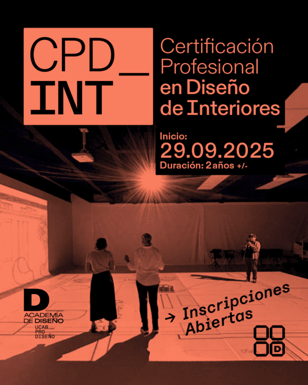 Certificación Profesional en Diseño de Interiores.