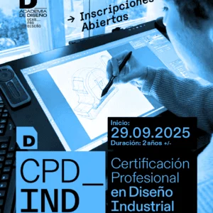 Certificación Profesional en Diseño Industrial.