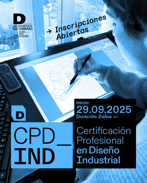 Certificación Profesional en Diseño Industrial.