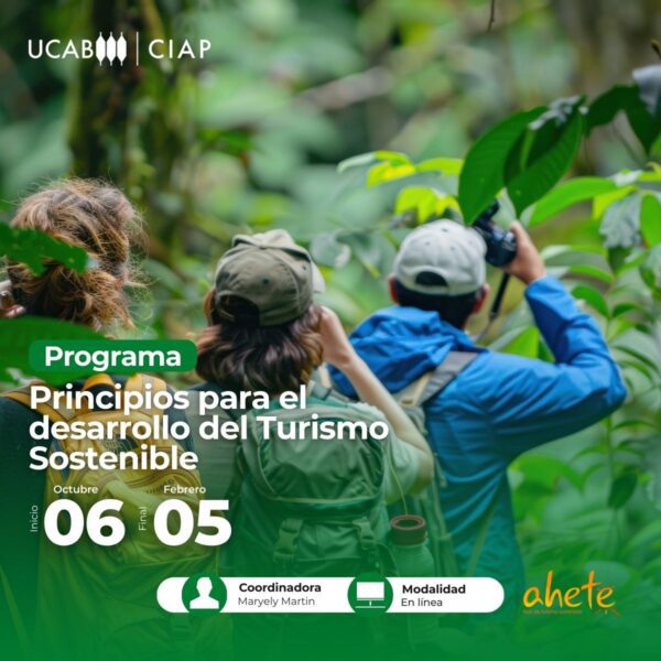 Programa. Principios para el desarrollo del Turismo Sostenible.