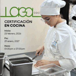 Certificación en cocina
