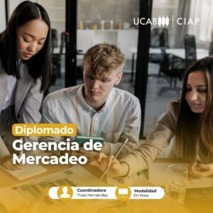 Diplomado. Gerencia de Mercadeo.