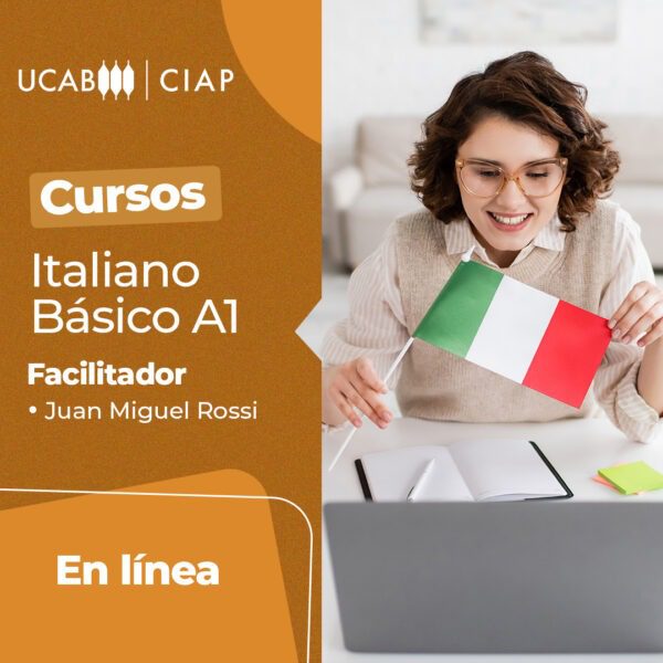 Curso. Italiano Básico A1.