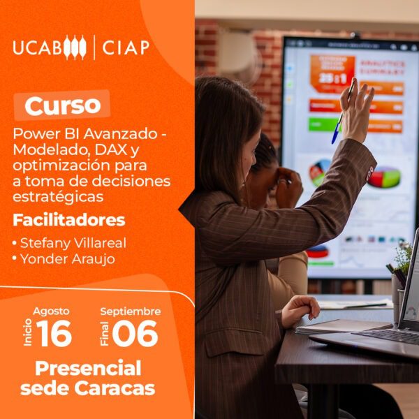 Curso. Power BI Avanzado - Modelado, DAX y optimización para la toma de decisiones estratégicas.