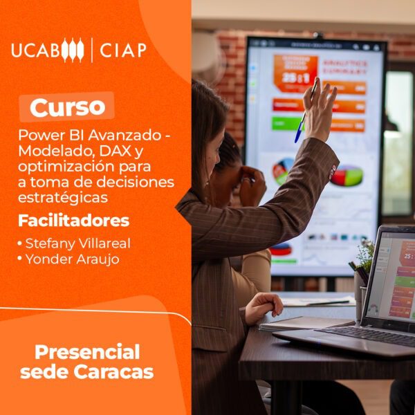 Curso. Power BI Avanzado - Modelado, DAX y optimización para la toma de decisiones estratégicas.