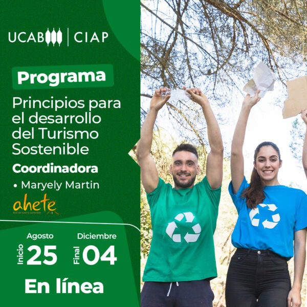 Programa. Principios para el desarrollo del Turismo Sostenible.