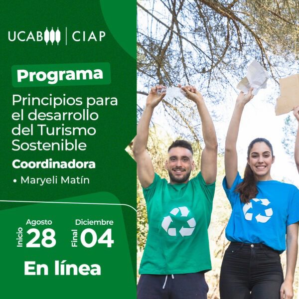 Programa. Principios para el desarrollo del Turismo Sostenible.