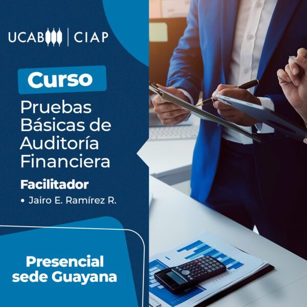 Curso. Pruebas básicas de auditoría financiera.