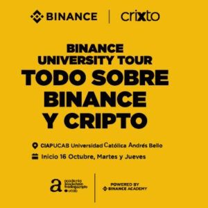 Curso. Todo sobre Binance y Cripto.