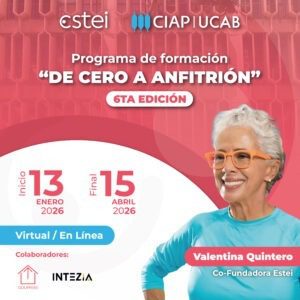 De cero a anfitrión