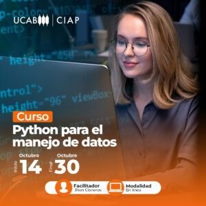 Curso. Python para el manejo de datos.