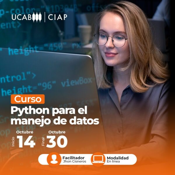 Curso. Python para el manejo de datos.