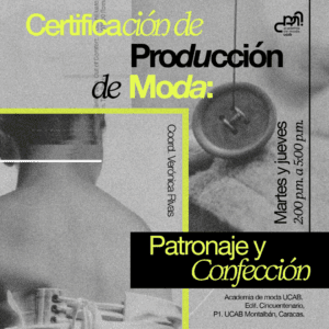 patronaje y confección