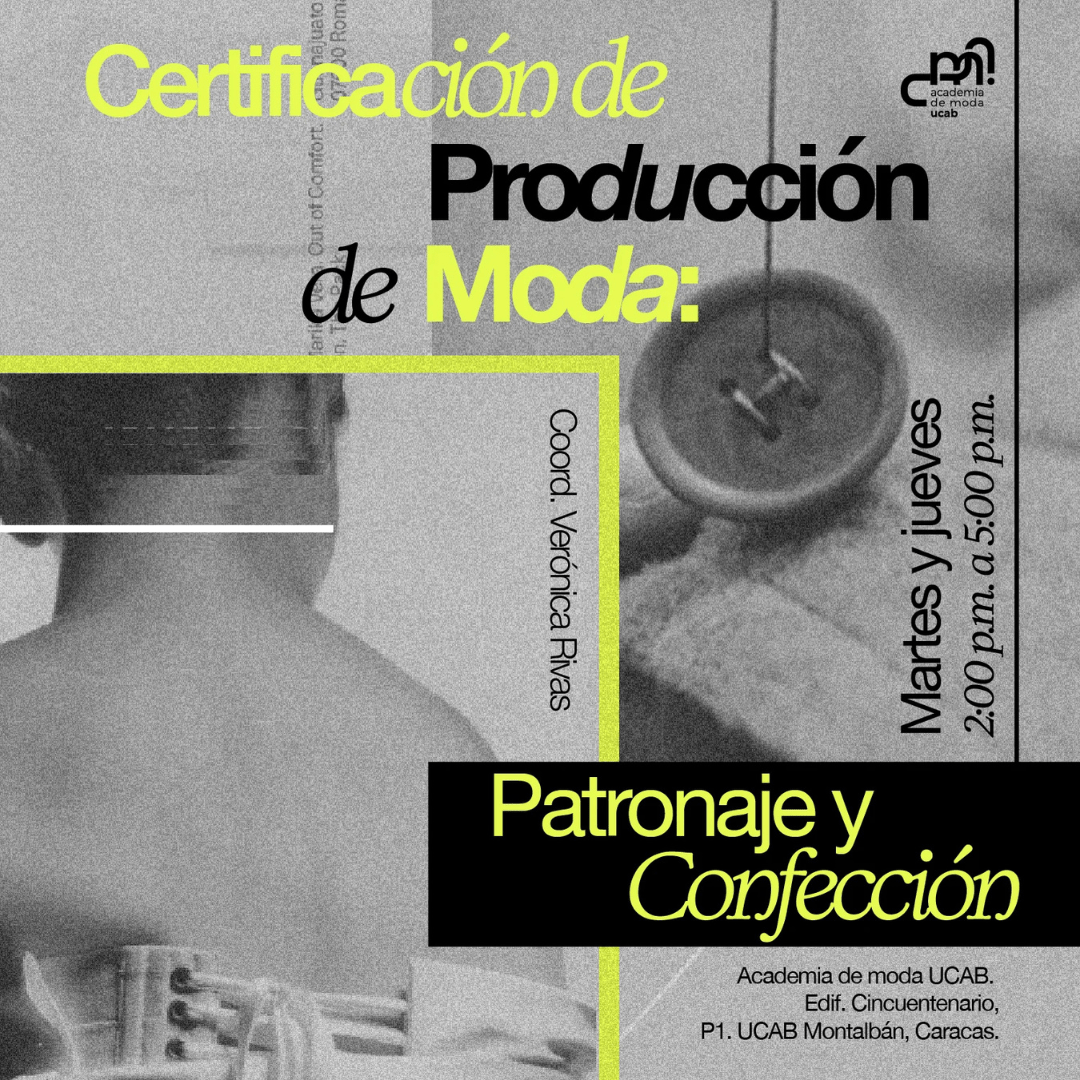 patronaje y confección