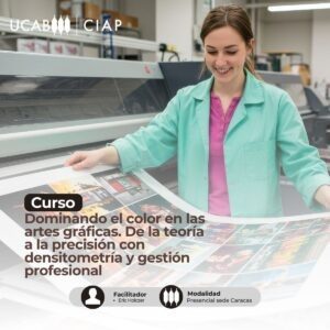 Curso. Dominando el color en las artes gráficas: De la teoría a la precisión con densitometría y gestión profesional.