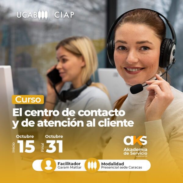 Curso. El centro de contacto y de atención al cliente.