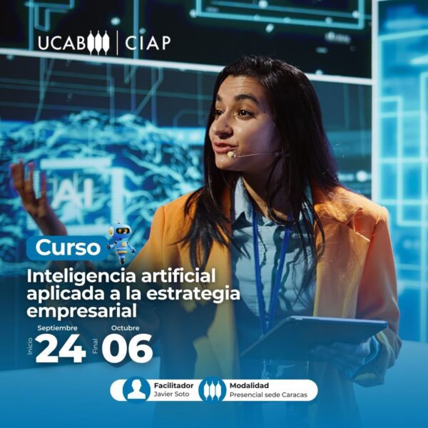 Curso. Inteligencia artificial aplicada a la estrategia empresarial.