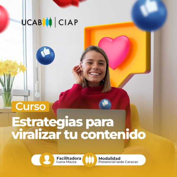 Curso. Estrategias para viralizar tu contenido.