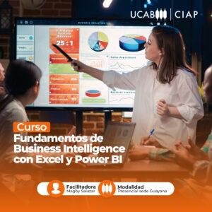 Curso. Fundamentos de Business Intelligence con Excel y Power BI - Sede Guayana.