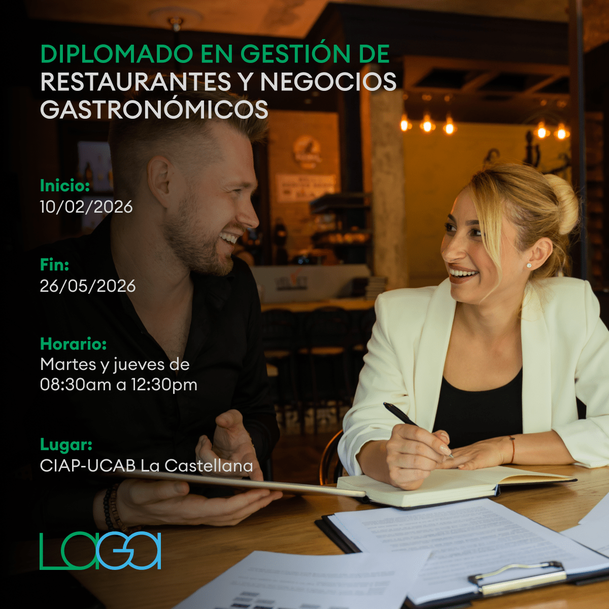 gestión de restaurantes y negocios gastronómicos