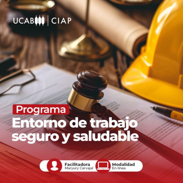 Programa. Entorno de trabajo seguro y saludable.