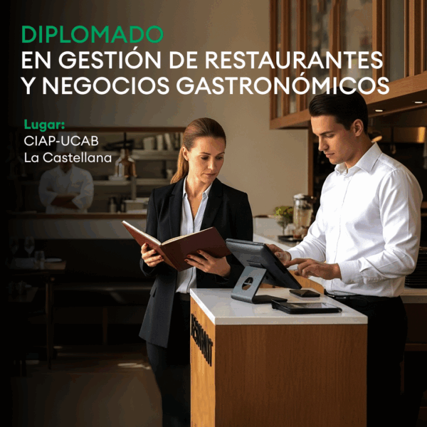 Diplomado. Gestión de Restaurantes y Negocios Gastronómicos.
