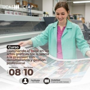Curso. Dominando el color en las artes gráficas: De la teoría a la precisión con densitometría y gestión profesional.