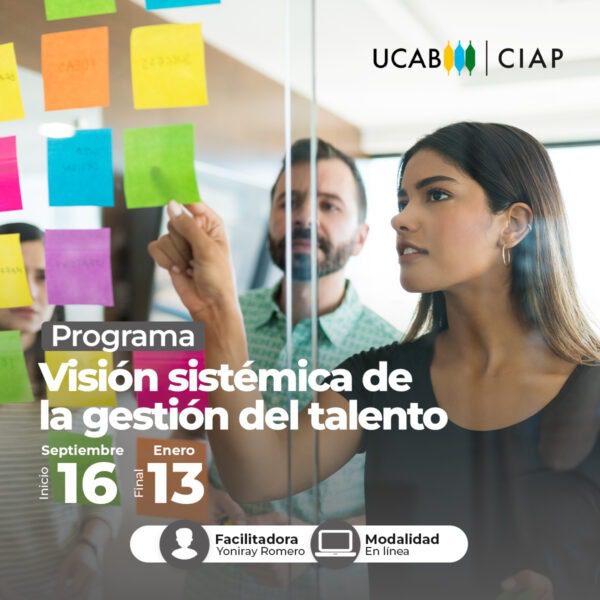 Programa. Visión sistémica de la gestión del talento.